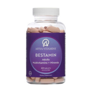 Bestamin Multi-Vitamin Gelatin Free 60 counts - Image 1