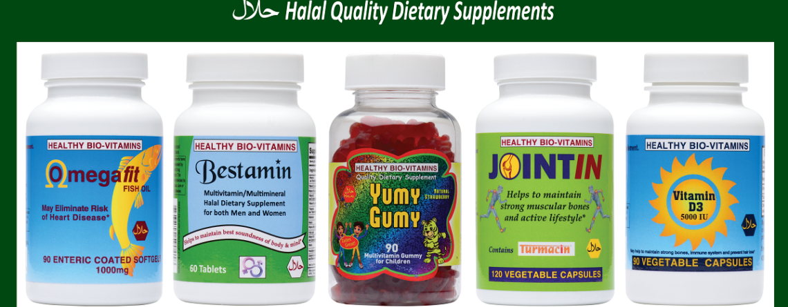 Healthy Biovitamins - Halal vitamins