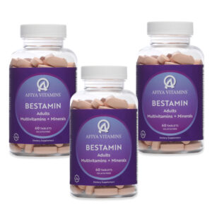 Bestamin Multi-Vitamin Gelatin Free 60 counts Combo Offer - Image 1