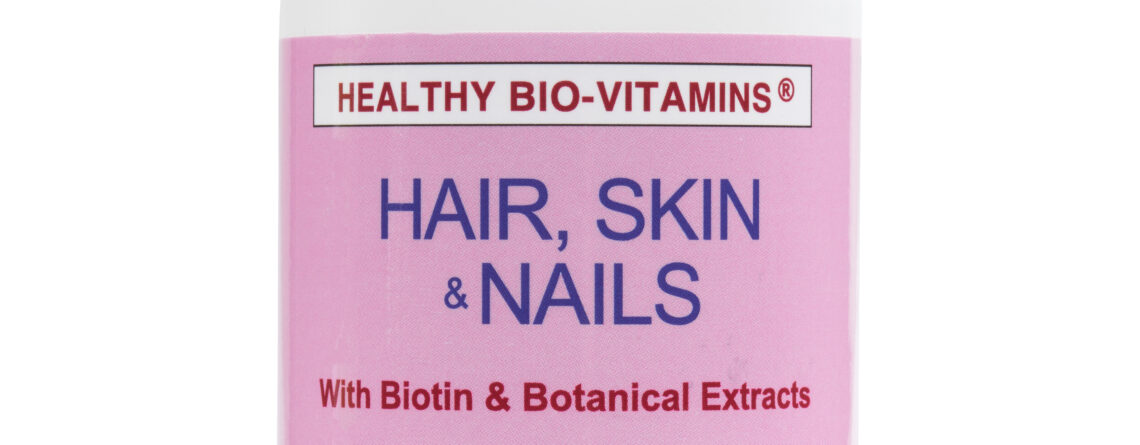 Vitamins for Hair, Skin and Nails