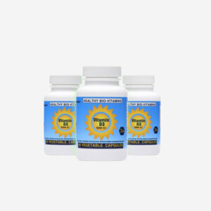 Vitamin D3-5000 IU Vegetable Capsule-90 counts Combo Offer - Image 1