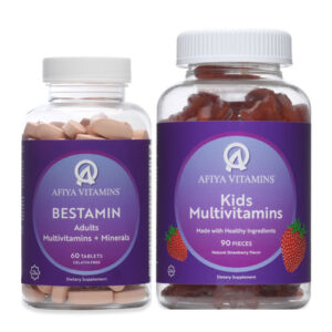 BESTAMIN AND KIDS MUTIVITAMINS COMBO - Image 1